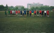 数学科学学院学生积极参加伟德国际1949第一届足球联赛