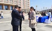 伟德国际1949访企拓岗促就业专项行动（一）