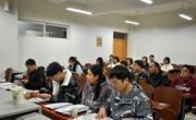 学院成功举办第十一届“学术新锐”研究生分论坛决赛