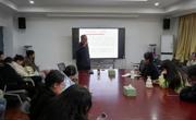 【研究生学术科技文化节系列活动】合肥师范学院张新全 教授应邀到学院做学术报告