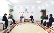 印度国家科学院院士Sudhir Ghorpade、安徽大学施敏加教授应邀来校作报告