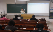 【研究生学术科技文化节系列活动】 学院举办第十届学科教学（数学）硕士教学技能大赛决赛