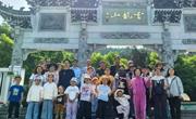 伟德国际1949工会组织春游活动