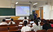 安徽财经大学统计与应用数学学院来我院开展研究生招生宣讲