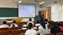 安徽财经大学统计与应用数学学院来我院开展研究生招生宣讲